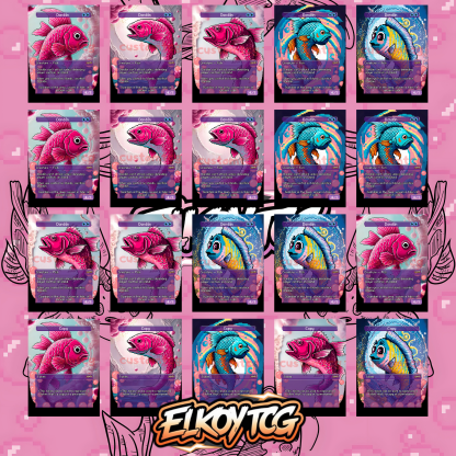 D4nd4n Custom Deck - P1xel Art Style - Image 7