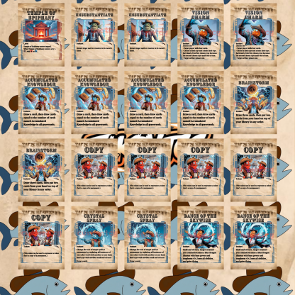 D4ndan Custom Deck - Cowboy Fish Style - Image 7