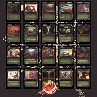 Fall0ut: New V3gas Commander Deck - Image 9