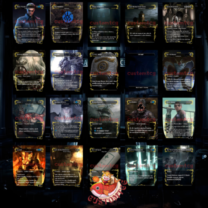 R3S1D3NT 3V1L Commander Deck - Image 9