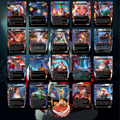 Santa's Workshop C0mm4nder Deck - Image 9