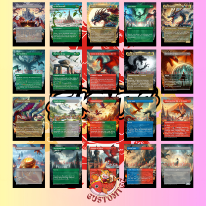 The Vr-Dr4gon C0mmander Deck - Image 7