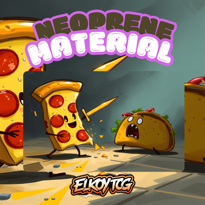 Food Fighters: Pizza vs. Taco Playmat - Image 4