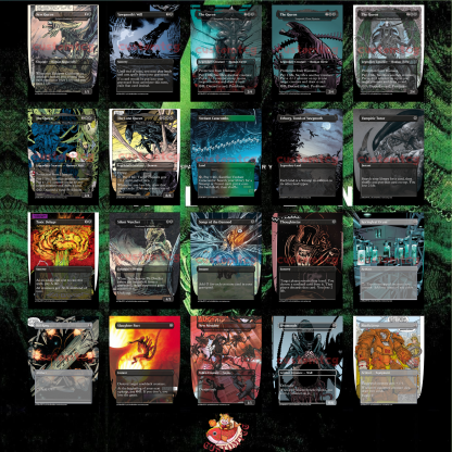 4liens C0mmander deck - Image 8
