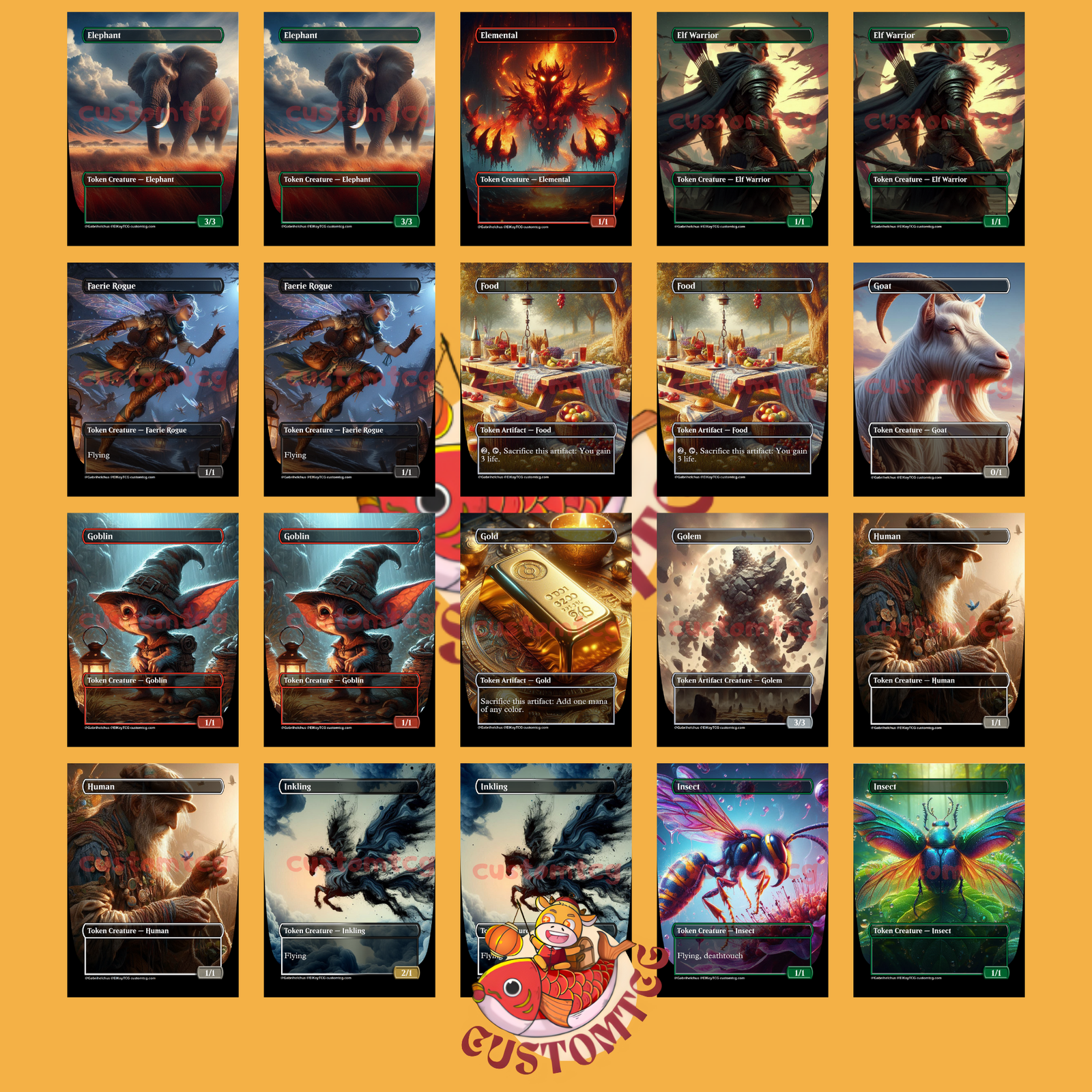 Custom Tokens Pack - Image 6
