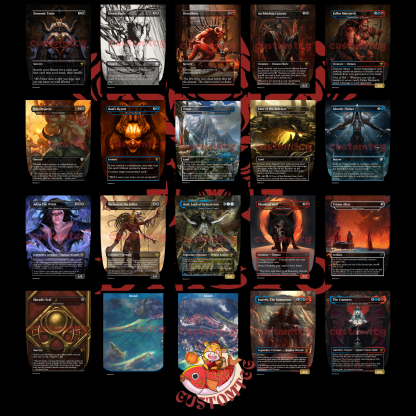 D1ablo Custom Commander Deck - Image 8