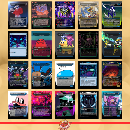 D3ltarun3 Commander Deck - Image 7