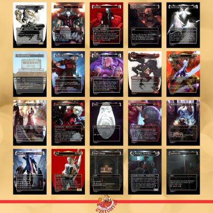 D3v1l M4y Cry Commander Deck - Image 7