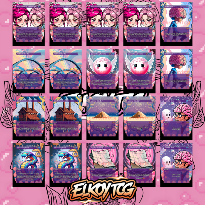 D4nd4n Custom Deck - P1xel Art Style - Image 6