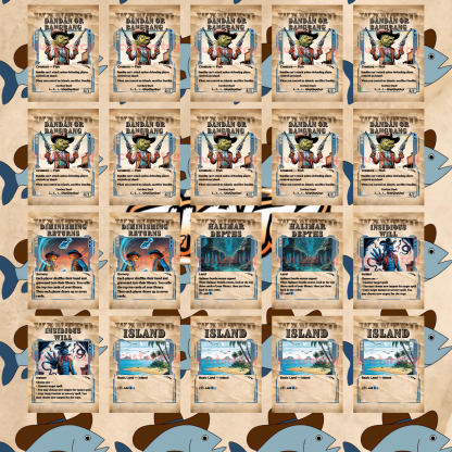 D4ndan Custom Deck - Cowboy Fish Style - Image 6