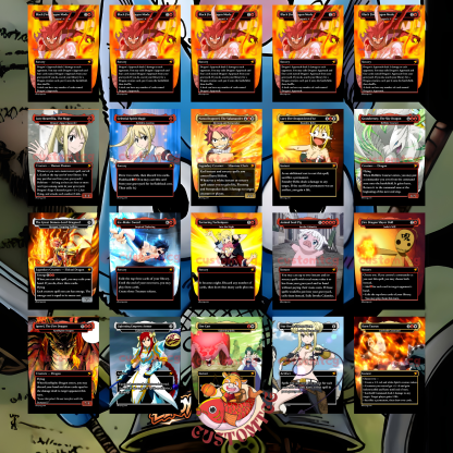 F41ry Tail Commander Deck - Image 9