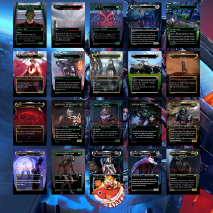 Mass Effect Commander Deck - Image 9