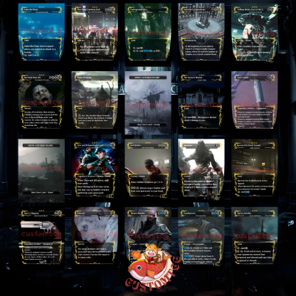 R3S1D3NT 3V1L Commander Deck - Image 8