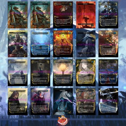 R4nn1 3ld3n R1ng Commander Deck - Image 6
