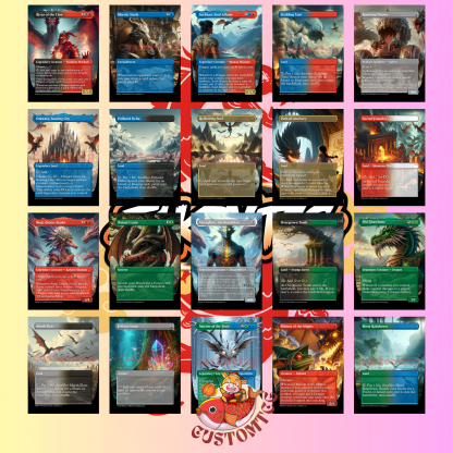 The Vr-Dr4gon C0mmander Deck - Image 6