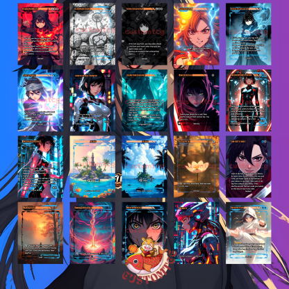 Yvrik0 Waifu C0mmander Deck - Image 8