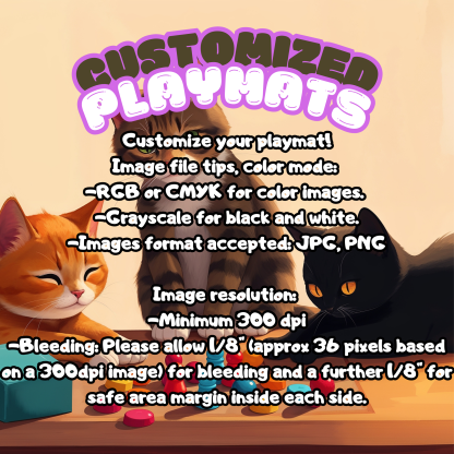 Cat Chaos Playmat - Image 5