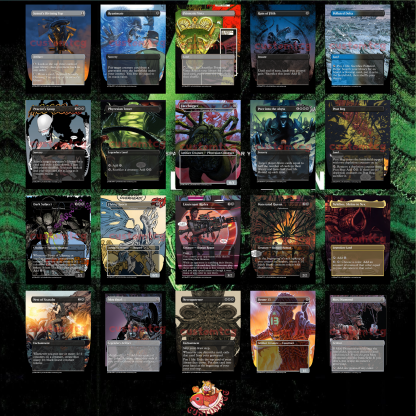4liens C0mmander deck - Image 7