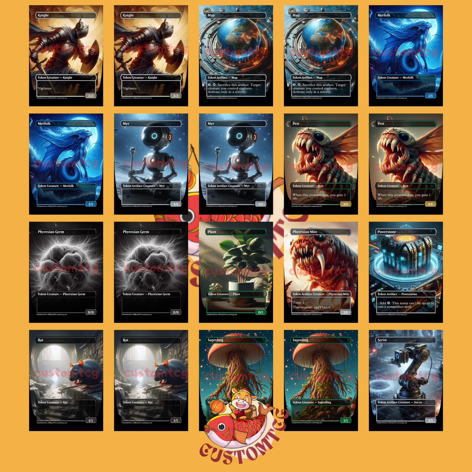 Custom Tokens Pack - Image 5