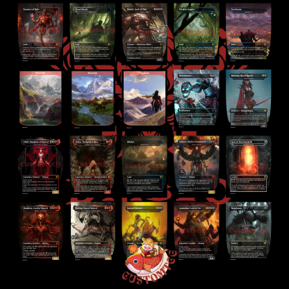 D1ablo Custom Commander Deck - Image 7