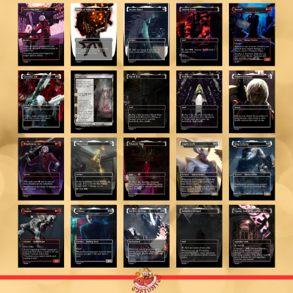 D3v1l M4y Cry Commander Deck - Image 6