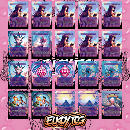 D4nd4n Custom Deck - P1xel Art Style - Image 5