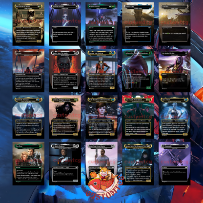 Mass Effect Commander Deck - Image 8
