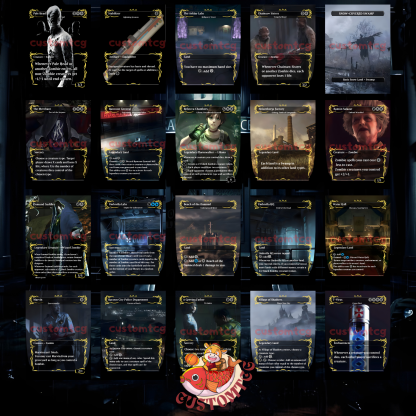 R3S1D3NT 3V1L Commander Deck - Image 7