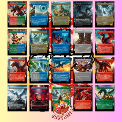 The Vr-Dr4gon C0mmander Deck - Image 5