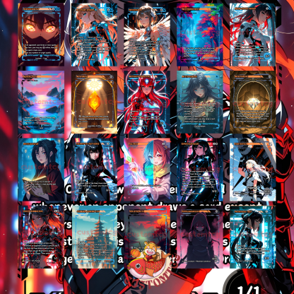 Yvrik0 Waifu C0mmander Deck - Image 7