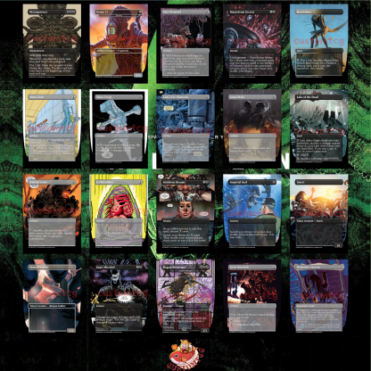 4liens C0mmander deck - Image 6