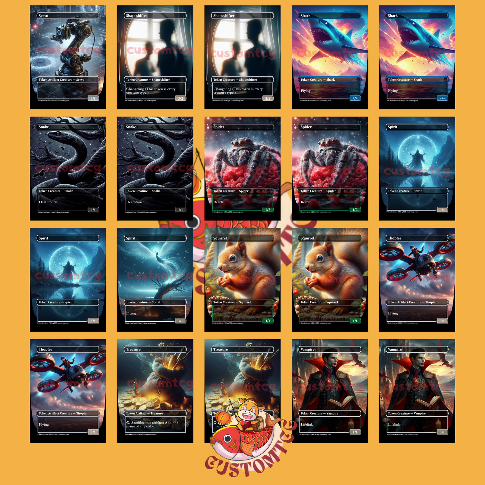 Custom Tokens Pack - Image 4