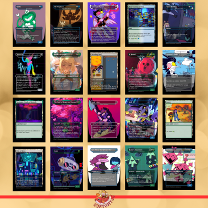 D3ltarun3 Commander Deck - Image 5