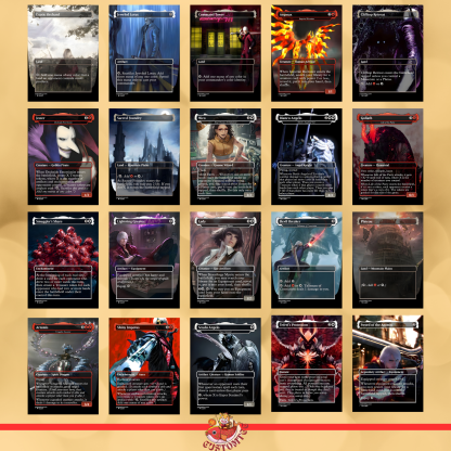 D3v1l M4y Cry Commander Deck - Image 5