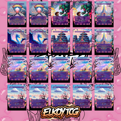 D4nd4n Custom Deck - P1xel Art Style - Image 4