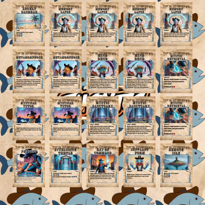 D4ndan Custom Deck - Cowboy Fish Style - Image 4