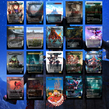 F1n4l F4nt4sy Commander Deck - Image 5
