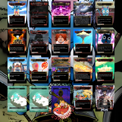 F41ry Tail Commander Deck - Image 4