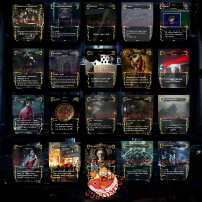 R3S1D3NT 3V1L Commander Deck - Image 6