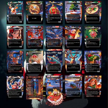 Santa's Workshop C0mm4nder Deck - Image 6