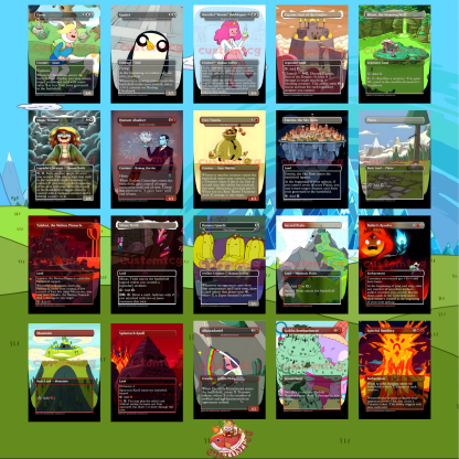 4dv3ntur3 T1me C0mmander Deck - Image 6
