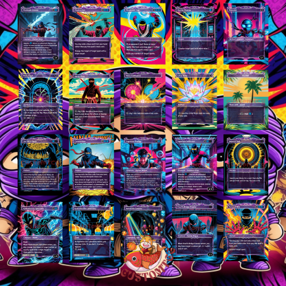 Yvrik0 C0mmander Deck - 90 Pop art style - Image 5