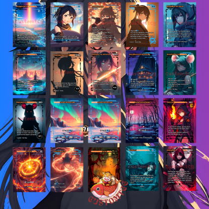 Yvrik0 Waifu C0mmander Deck - Image 6