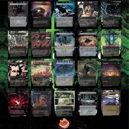 4liens C0mmander deck - Image 5