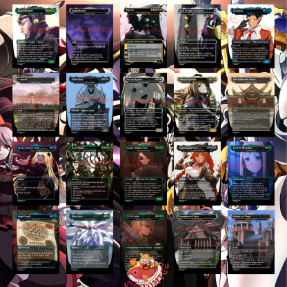 0verl0rd C0mmander Deck - Image 4