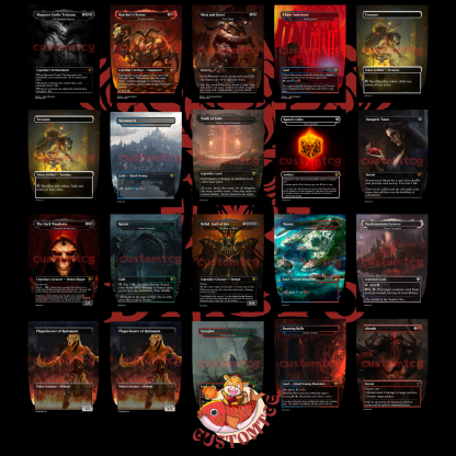 D1ablo Custom Commander Deck - Image 5