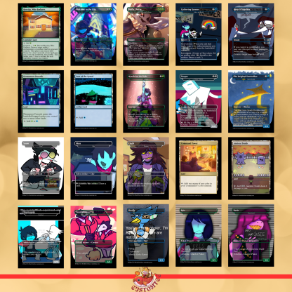 D3ltarun3 Commander Deck - Image 4