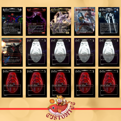 D3v1l M4y Cry Commander Deck - Image 4