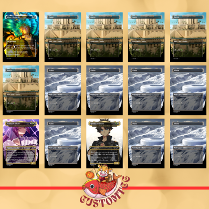 F4te Commander Deck - Image 8