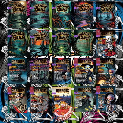 G1sa Custom C0mm4nder Deck - Halloween Themed - Image 5